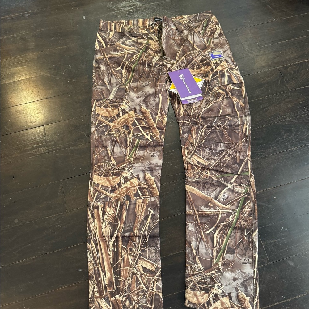 Banded Camo Hunting Pants